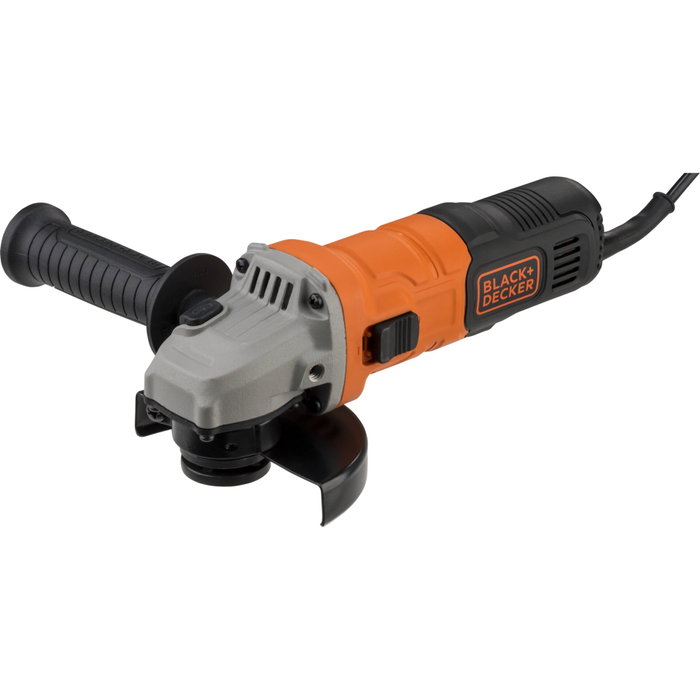 Black + Decker BEG010-QS Meuleuse d'angle filaire 710W 115mm Black + Decker BEG010-QS Meuleuse d'angle filaire 710W 115mm