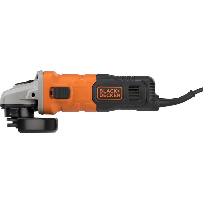 Black + Decker BEG010-QS Meuleuse d'angle filaire 710W 115mm Black + Decker BEG010-QS Meuleuse d'angle filaire 710W 115mm
