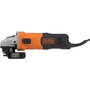 Black + Decker BEG010-QS Meuleuse d'angle filaire 710W 115mm