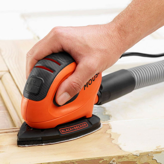 Black & Decker Ponceuse Delta Mouse 55W