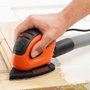 Black & Decker Ponceuse Delta Mouse 55W