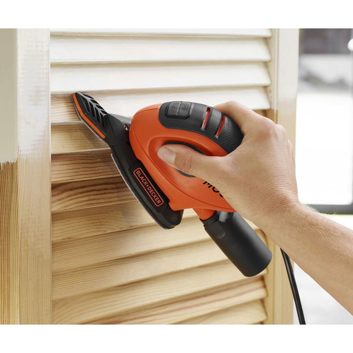 Black & Decker Ponceuse Delta Mouse 55W