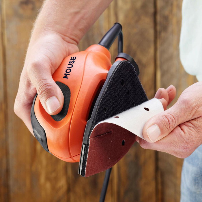 Black & Decker Ponceuse Delta Mouse 55W