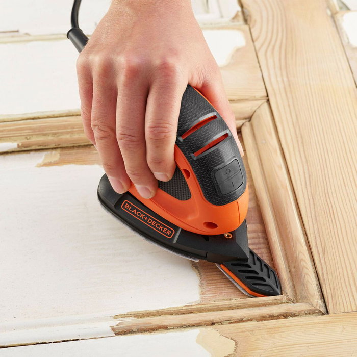 Black & Decker Ponceuse Delta Mouse 55W