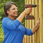 Black+Decker Perceuse visseuse sans fil 18V 1 batterie 1,5Ah Compacte et légère
