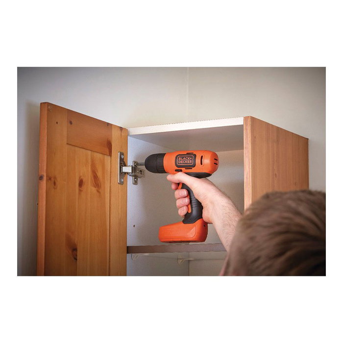Tournevis électrique Black & Decker BDCD8 Compact Perceuse Tournevis électrique Black & Decker BDCD8 Compact Perceuse