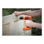 Tournevis électrique Black & Decker BDCD8 Compact Perceuse