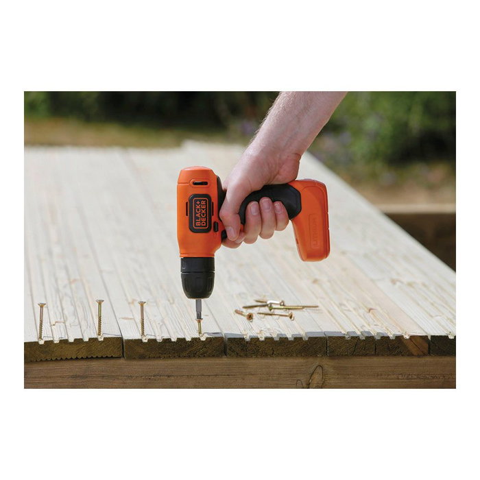 Tournevis électrique Black & Decker BDCD8 Compact Perceuse Tournevis électrique Black & Decker BDCD8 Compact Perceuse