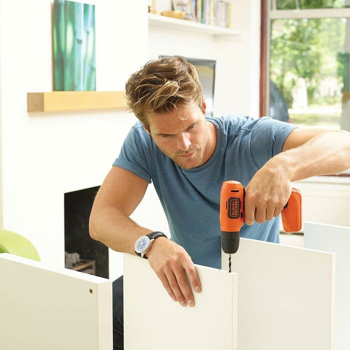 Tournevis électrique Black & Decker BDCD8 Compact Perceuse