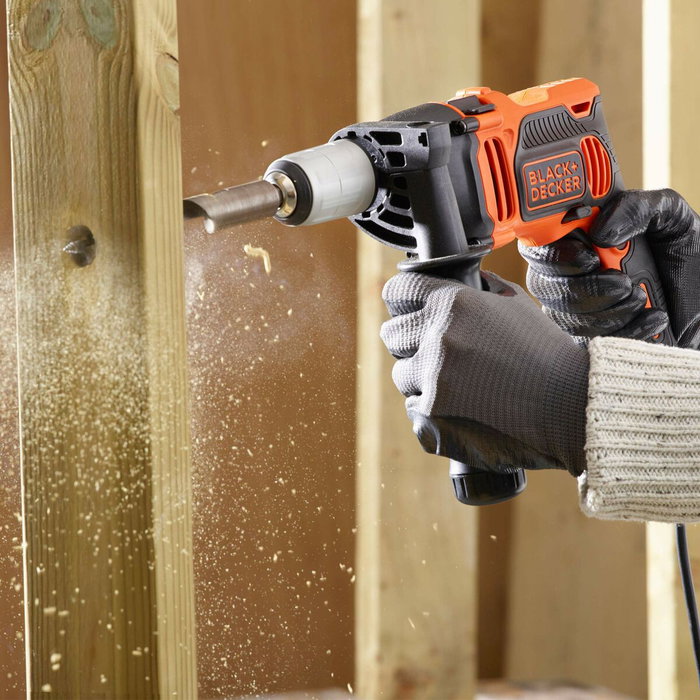 Black + Decker BEH850K Perceuse à percussion 850W