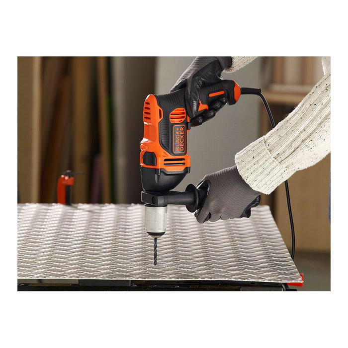 Black + Decker BEH850K Perceuse à percussion 850W