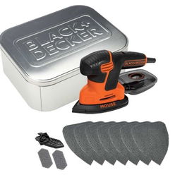 Black+Decker Lijadora Delta 120W 6 Accesorios KA2000
