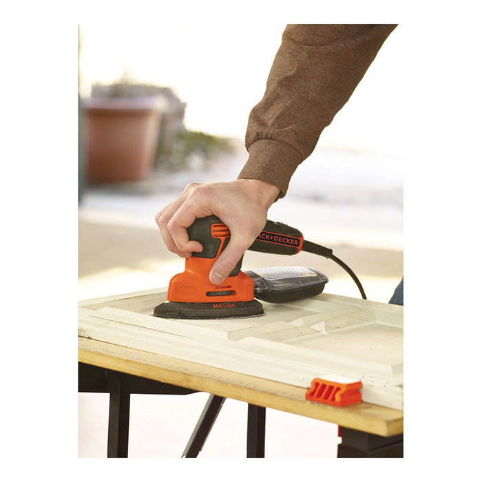 Black & Decker Ponceuse KA2000 120 W 14000 rpm