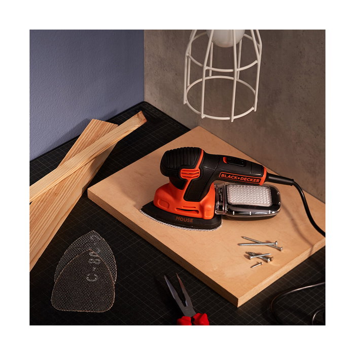 Black & Decker Ponceuse KA2000 120 W 14000 rpm
