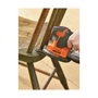 Black & Decker Ponceuse KA2000 120 W 14000 rpm