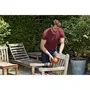 Black + Decker BEW210-QS - Ponceuse excentrique filaire 230W 125mm - Avec sac de collecte de poussières et abrasif inclus