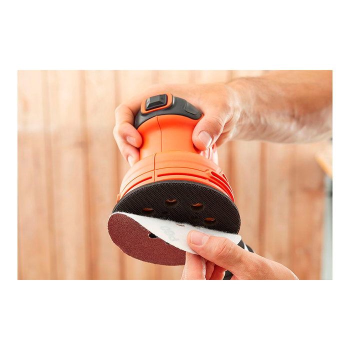 Black + Decker BEW210-QS Ponceuse excentrique 125 mm