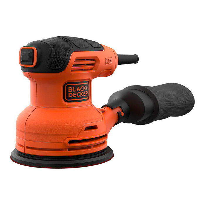 Black + Decker BEW210-QS Ponceuse excentrique 125 mm