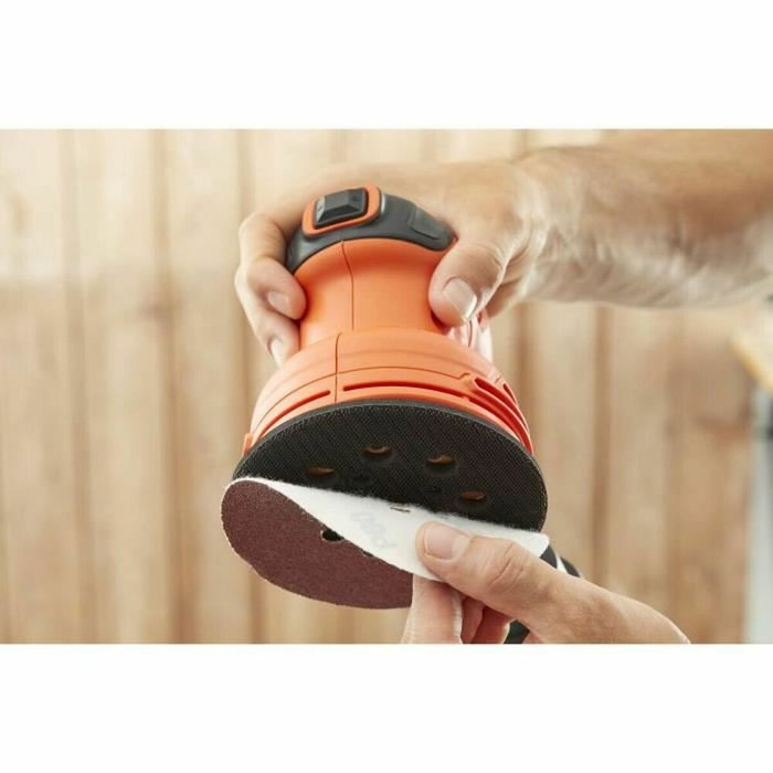 Black + Decker BEW210-QS Ponceuse excentrique 125 mm