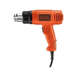 BLACK+DECKER KX1650-QS Déchapeur thermique 1750W - Température max 600°C - 2 débits d'air (250/450 L/min) - Câble 2 mètres - Outil électrique filaire