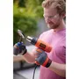 BLACK+DECKER KX1650-QS Déchapeur thermique 1750W - Température max 600°C - 2 débits d'air (250/450 L/min) - Câble 2 mètres - Outil électrique filaire