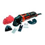 BLACK AND DECKER Multi-outil oscillant 300W avec accessoires