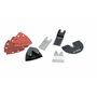 BLACK AND DECKER Multi-outil oscillant 300W avec accessoires