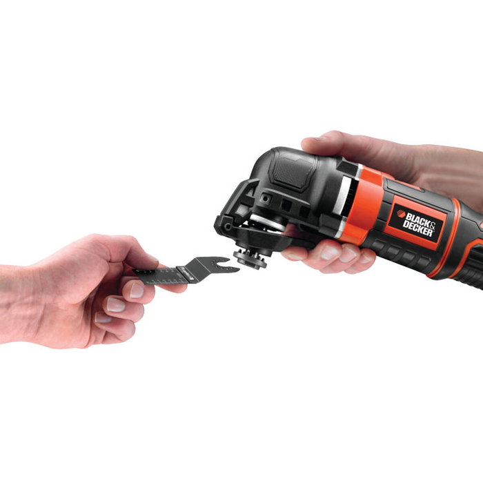 BLACK AND DECKER Multi-outil oscillant 300W avec accessoires