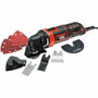 BLACK AND DECKER Multi-outil oscillant 300W avec accessoires