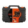 Ensemble de forets Black & Decker a7200-x Porte documents 109 Pièces
