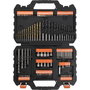 Black+Decker A7200-XJ Coffret de Perçage et Vissage 109 pièces