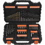 Black+Decker A7200-XJ Coffret de Perçage et Vissage 109 pièces