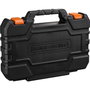 Black+Decker A7200-XJ Coffret de Perçage et Vissage 109 pièces