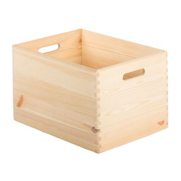 Astigarraga Boîte Multiusage CBS403023 en Pin Naturel