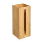 5Five Porte-rouleau de rechange WC en bambou 36 x 14.5 x 14.5 cm