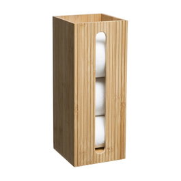 5Five Porte-rouleau de rechange WC en bambou 36 x 14.5 x 14.5 cm