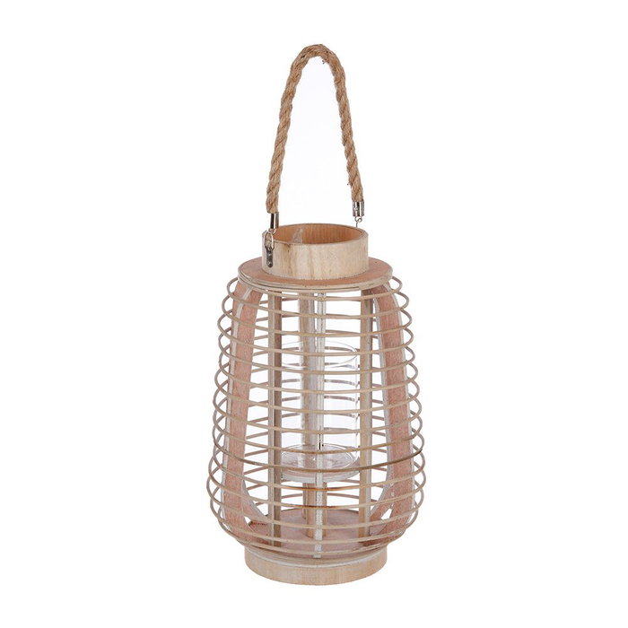 Lanterne Atmosphera Bougeoir Rotin (33 x 22 cm) Lanterne Atmosphera Bougeoir Rotin (33 x 22 cm)