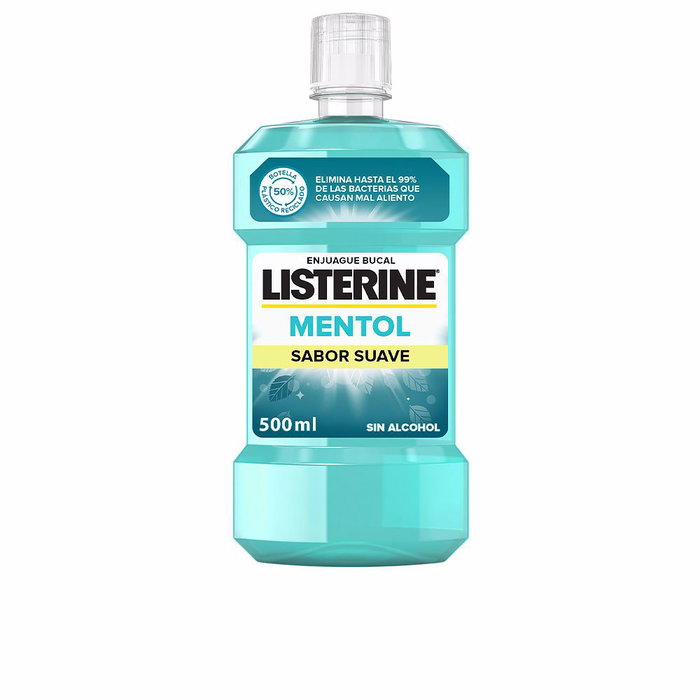LISTERINE Antiseptique Buccal Menthol Zero 500 ml LISTERINE Antiseptique Buccal Menthol Zero 500 ml
