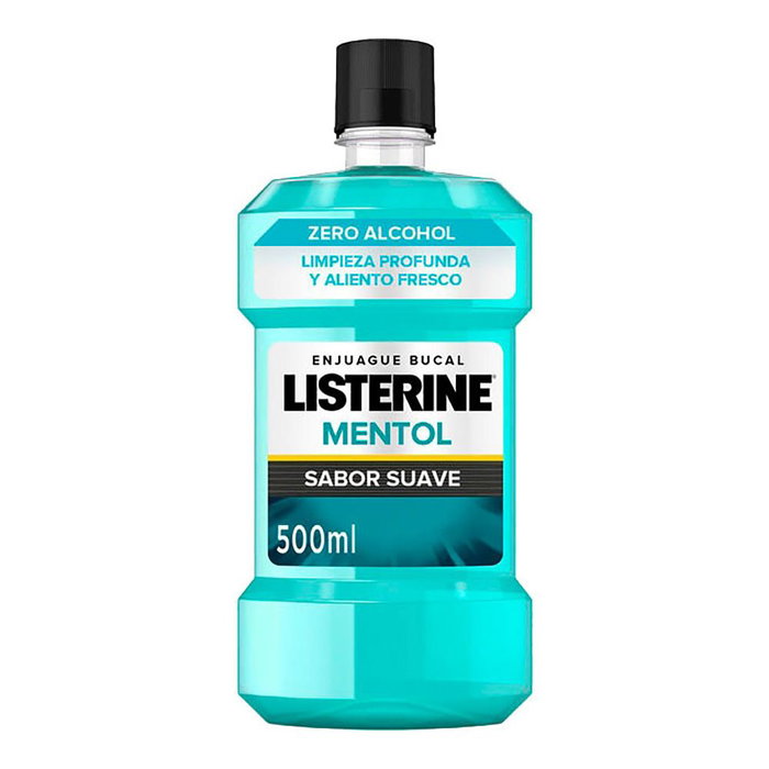 Listerine Menthol Soft 500 ml