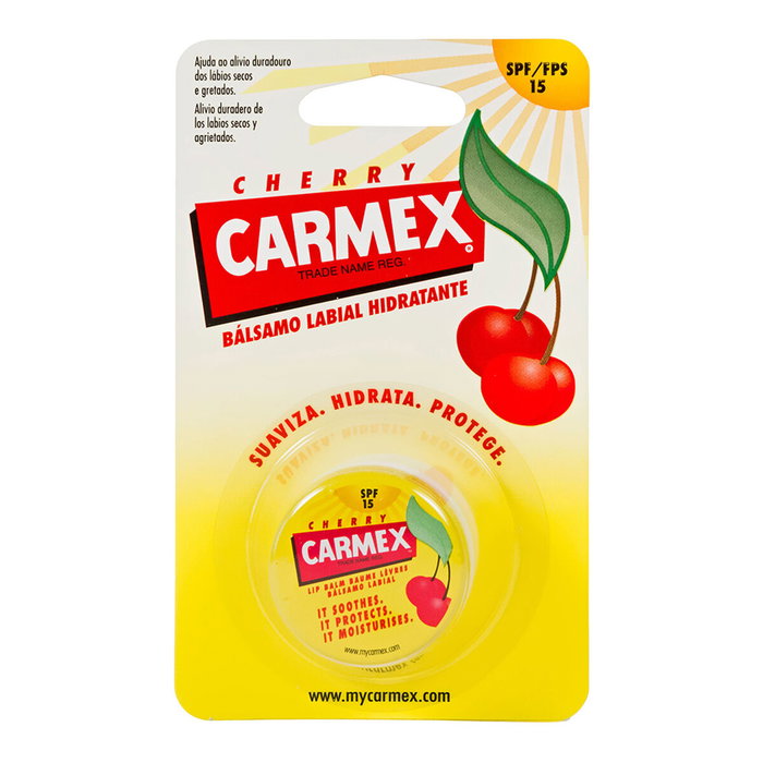 Baume à lèvres Carmex Cherry Spf 15 (7,5 g) Baume à lèvres Carmex Cherry Spf 15 (7,5 g)