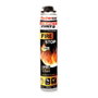 Fischer Espuma polyuréthane ignifuge Fire Stop pour pistolet - 750 ml - Type B1, résistance au feu EI240