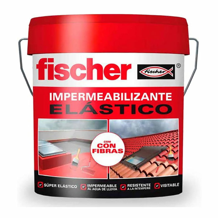 FISCHER Imperméabilisant Gris 15L avec Fibre Fischer