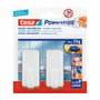 TESA Crochet pour suspendre 2 Kg, blanc
