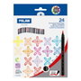 Ensemble de Marqueurs Milan Multicouleur 24 Pièces