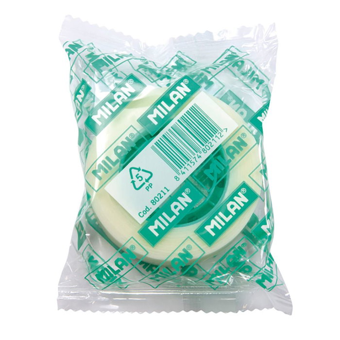 Milán Cinta adhesiva invisible mate 19 mm x 33 m