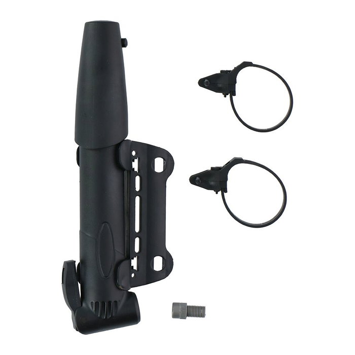 Dunlop Pompe à air Noir Bicyclette