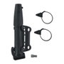 Dunlop Pompe à air Noir Bicyclette