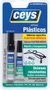 CEYS Adhésif pour plastiques difficiles 3g + 4ml
