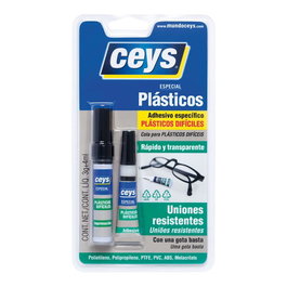 CEYS Adhésif pour plastiques difficiles 3g + 4ml