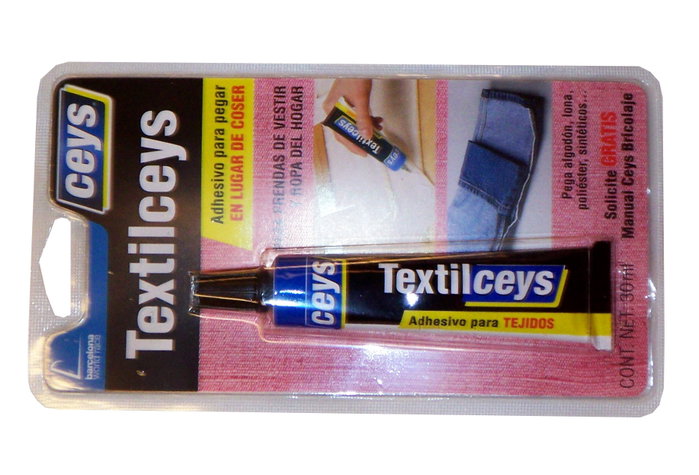 CEYS Adhésif textile 30ml 501067